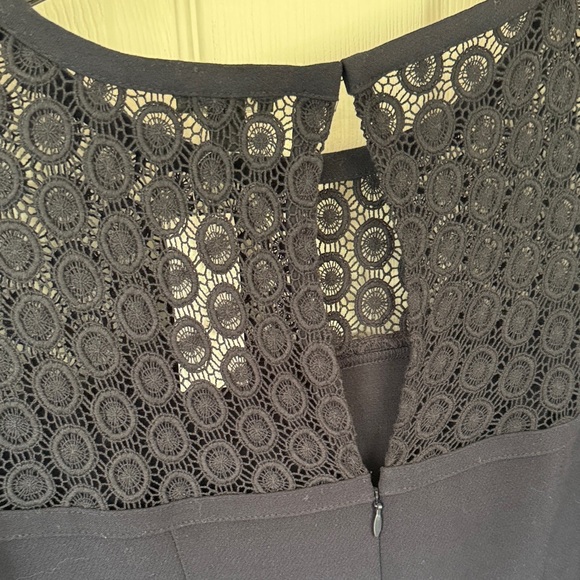 Ann Taylor Navy Lace Dress NWT Sz 6 - Picture 5 of 7